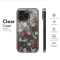 Clear Midnight Tulip and Daisy Dance Phone Case iPhone Samsung Cover Pixel 7234 - Image 6