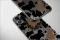 Clear Mocha Spots Organic Abstract Art Phone Case iPhone Samsung Cover Pixel 7686 - Image 5