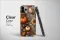 Clear Moody Autumn Harvest Bounty Art Phone Case iPhone Samsung Cover Pixel 7958 - Image 3