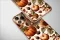 Clear Moody Autumn Harvest Bounty Art Phone Case iPhone Samsung Cover Pixel 7958 - Image 4