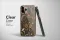 Clear Moody Autumn Woodlands Harvest Design Phone Case iPhone Samsung Cover Pixel 7814 - Image 3