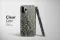Clear Moody Botanical Greenery Abstract Art Phone Case iPhone Samsung Cover Pixel 7952 - Image 3