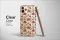 Clear Mystic Midnight Mushroom Garden Art Phone Case iPhone Samsung Cover Pixel 7899 - Image 2