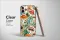 Clear Mystical Midnight Fungi Botanical Art Phone Case iPhone Samsung Cover Pixel 7406 - Image 2