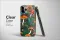 Clear Mystical Midnight Fungi Botanical Art Phone Case iPhone Samsung Cover Pixel 7406 - Image 3