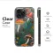 Clear Mystical Midnight Fungi Botanical Art Phone Case iPhone Samsung Cover Pixel 7406 - Image 6