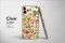 Clear Mystical Mushroom Garden at Night Phone Case iPhone Samsung Cover Pixel 7408 - Image 2
