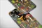 Clear Mystical Mushroom Garden at Night Phone Case iPhone Samsung Cover Pixel 7408 - Image 5