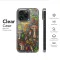 Clear Mystical Mushroom Garden at Night Phone Case iPhone Samsung Cover Pixel 7408 - Image 6