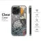 Clear Mythical Voyage of the Celestial Sea Phone Case iPhone Samsung Cover Pixel 7411 - Image 6