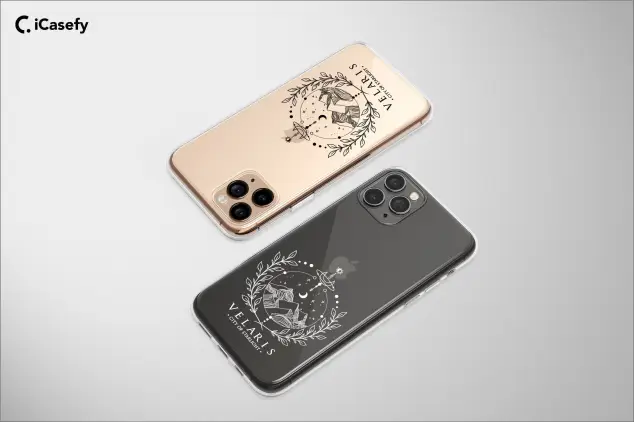 Clear Night Court Phone Case Acotar Acomaf Cover  6