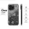 Clear Night Garden of Gilded Blooms Phone Case iPhone Samsung Cover Pixel 6295 - Image 6
