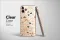Clear Night Garden of Scattered Love Phone Case iPhone Samsung Cover Pixel 6589 - Image 2