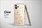 Clear Night Sky of Silver Stardust Phone Case iPhone Samsung Cover Pixel 6243 - Image 2