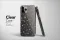Clear Night Sky of Silver Stardust Phone Case iPhone Samsung Cover Pixel 6243 - Image 3