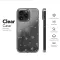 Clear Night Sky of Silver Stardust Phone Case iPhone Samsung Cover Pixel 6243 - Image 6