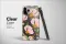Clear Nocturnal Garden in Bloom Phone Case iPhone Samsung Cover Pixel 6297 - Image 3