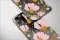 Clear Nocturnal Garden in Bloom Phone Case iPhone Samsung Cover Pixel 6297 - Image 5
