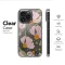 Clear Nocturnal Garden in Bloom Phone Case iPhone Samsung Cover Pixel 6297 - Image 6