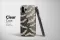 Clear Nocturnal Wings Among the Stars Phone Case iPhone Samsung Cover Pixel 6266 - Image 3