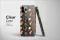 Clear Not Awake Morning Breakfast Doodle Phone Case iPhone Samsung Cover Pixel 7693 - Image 3