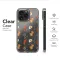 Clear Not Awake Morning Breakfast Doodle Phone Case iPhone Samsung Cover Pixel 7693 - Image 6