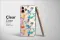Clear Oceanic Watercolor Dreamscape Art Phone Case iPhone Samsung Cover Pixel 7539 - Image 2