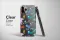 Clear Oceanic Watercolor Dreamscape Art Phone Case iPhone Samsung Cover Pixel 7539 - Image 3