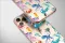 Clear Oceanic Watercolor Dreamscape Art Phone Case iPhone Samsung Cover Pixel 7539 - Image 4