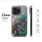 Clear Oceanic Watercolor Dreamscape Art Phone Case iPhone Samsung Cover Pixel 7539 - Image 6