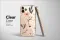 Clear Painted Whispers of a Night Garden Phone Case iPhone Samsung Cover Pixel 6520 - Image 2