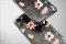 Clear Painted Whispers of a Night Garden Phone Case iPhone Samsung Cover Pixel 6520 - Image 5