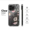 Clear Painted Whispers of a Night Garden Phone Case iPhone Samsung Cover Pixel 6520 - Image 6