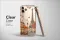 Clear Parisian Autumn Cafe Dream Scene Phone Case iPhone Samsung Cover Pixel 7861 - Image 2