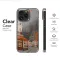 Clear Parisian Autumn Cafe Dream Scene Phone Case iPhone Samsung Cover Pixel 7861 - Image 6