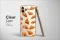 Clear Parisian Morning Croissant Dream Phone Case iPhone Samsung Cover Pixel 7257 - Image 2