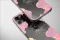 Clear Pastel Clouds and a Lunar Charm Phone Case iPhone Samsung Cover Pixel 6936 - Image 5