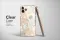 Clear Pastel Desert Bloom & Succulents Phone Case iPhone Samsung Cover Pixel 7946 - Image 2