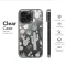 Clear Pastel Desert Bloom & Succulents Phone Case iPhone Samsung Cover Pixel 7946 - Image 6