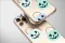 Clear Pastel Glowing Pumpkin Pails Art Phone Case iPhone Samsung Cover Pixel 7520 - Image 4