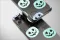 Clear Pastel Glowing Pumpkin Pails Art Phone Case iPhone Samsung Cover Pixel 7520 - Image 5