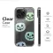 Clear Pastel Glowing Pumpkin Pails Art Phone Case iPhone Samsung Cover Pixel 7520 - Image 6