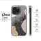 Clear Pastel Paws Abstract Glitch Art Phone Case iPhone Samsung Cover Pixel 7844 - Image 6