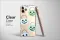 Clear Pastel Pumpkin Glow Spooky Parade Phone Case iPhone Samsung Cover Pixel 7545 - Image 2
