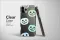 Clear Pastel Pumpkin Glow Spooky Parade Phone Case iPhone Samsung Cover Pixel 7545 - Image 3