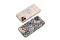 Clear Pastel Watercolor Midnight Garden Art Phone Case iPhone Samsung Cover Pixel 7633 - Image 1