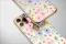 Clear Pastel Watercolor Midnight Garden Art Phone Case iPhone Samsung Cover Pixel 7633 - Image 4