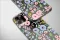 Clear Pastel Watercolor Midnight Garden Art Phone Case iPhone Samsung Cover Pixel 7633 - Image 5