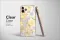 Clear Pastel Wildflower Garden Art Phone Case iPhone Samsung Cover Pixel 7953 - Image 2