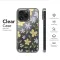 Clear Pastel Wildflower Garden Art Phone Case iPhone Samsung Cover Pixel 7953 - Image 6